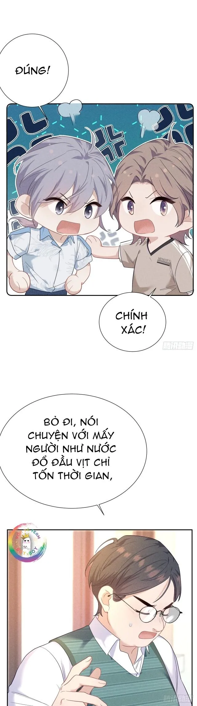 Quan Hệ Nguy Hiểm Chapter 22 Trang 21