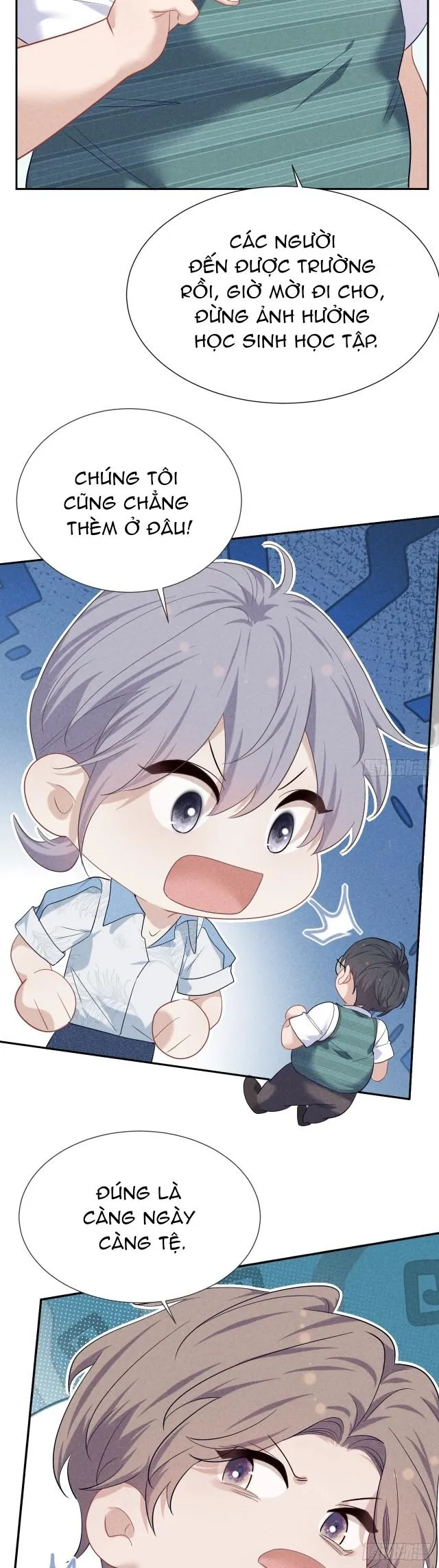 Quan Hệ Nguy Hiểm Chapter 22 Trang 22