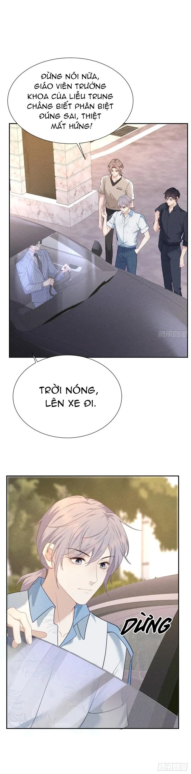 Quan Hệ Nguy Hiểm Chapter 22 Trang 25