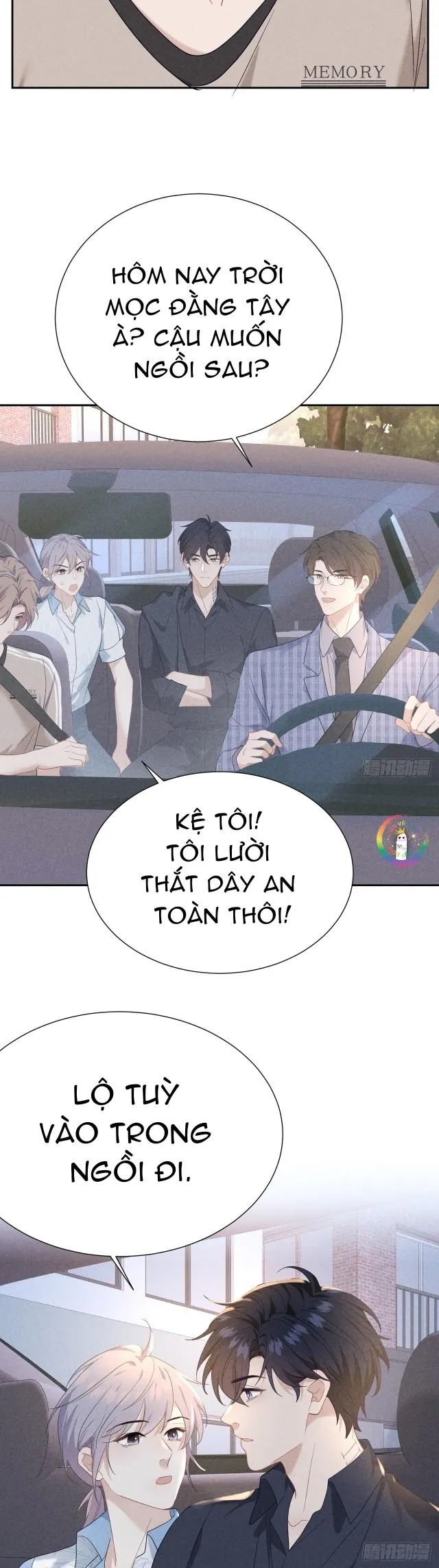 Quan Hệ Nguy Hiểm Chapter 22 Trang 27