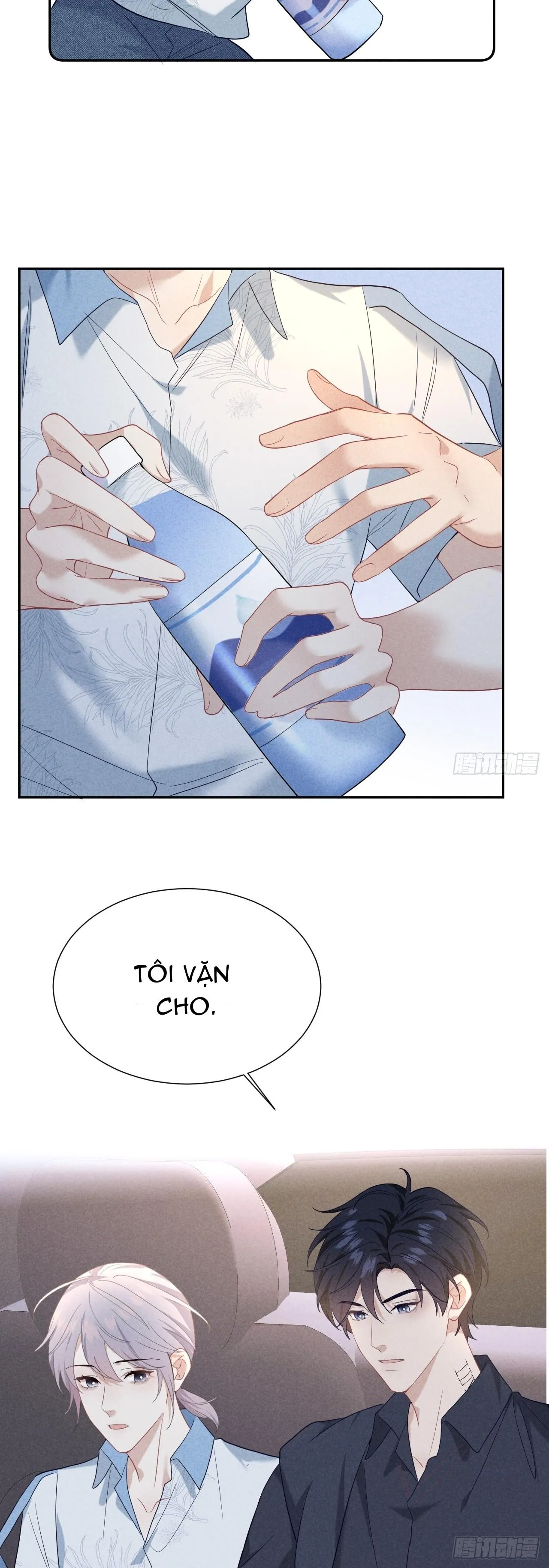 Quan Hệ Nguy Hiểm Chapter 22 Trang 31