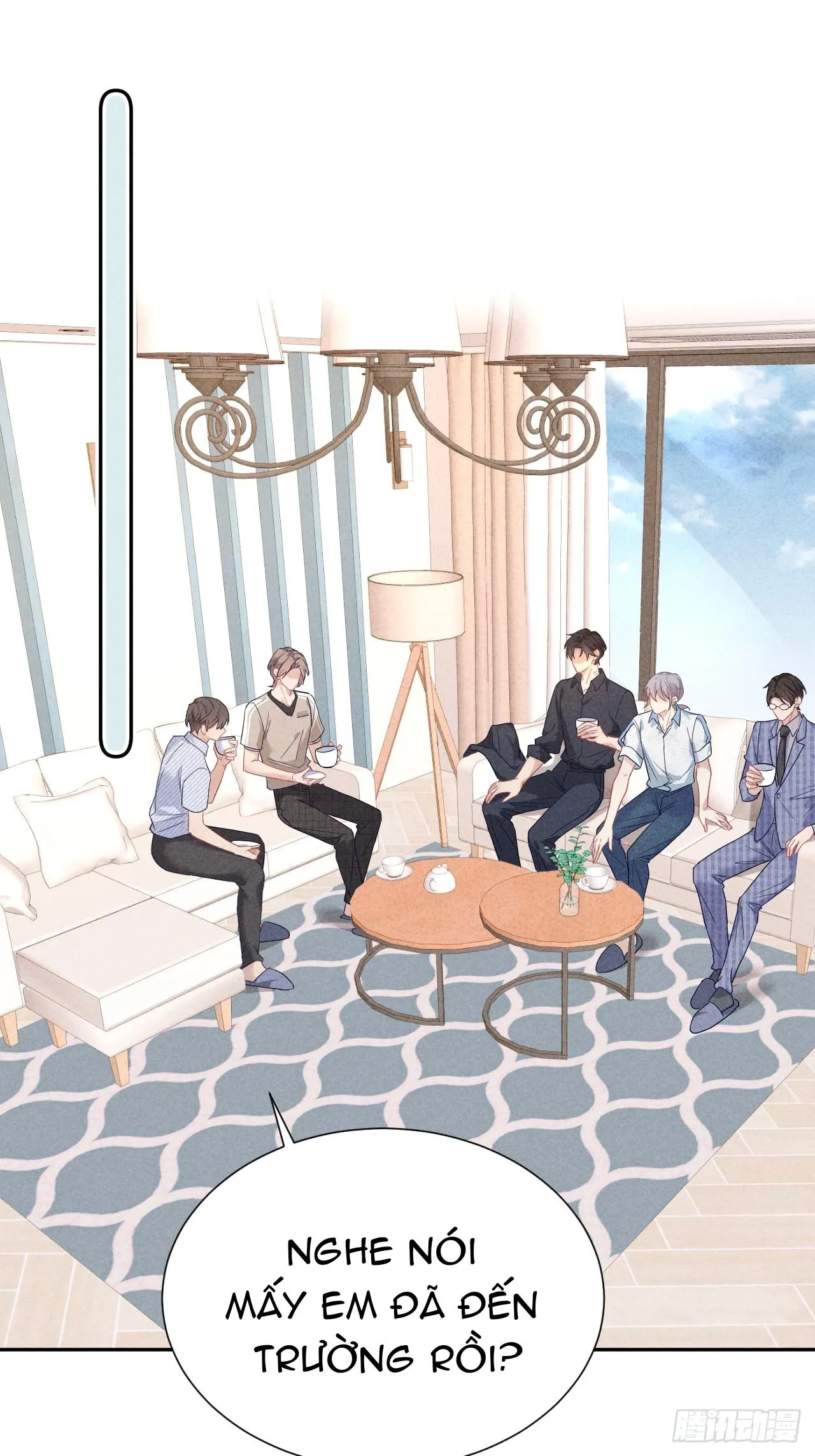 Quan Hệ Nguy Hiểm Chapter 23 Trang 16