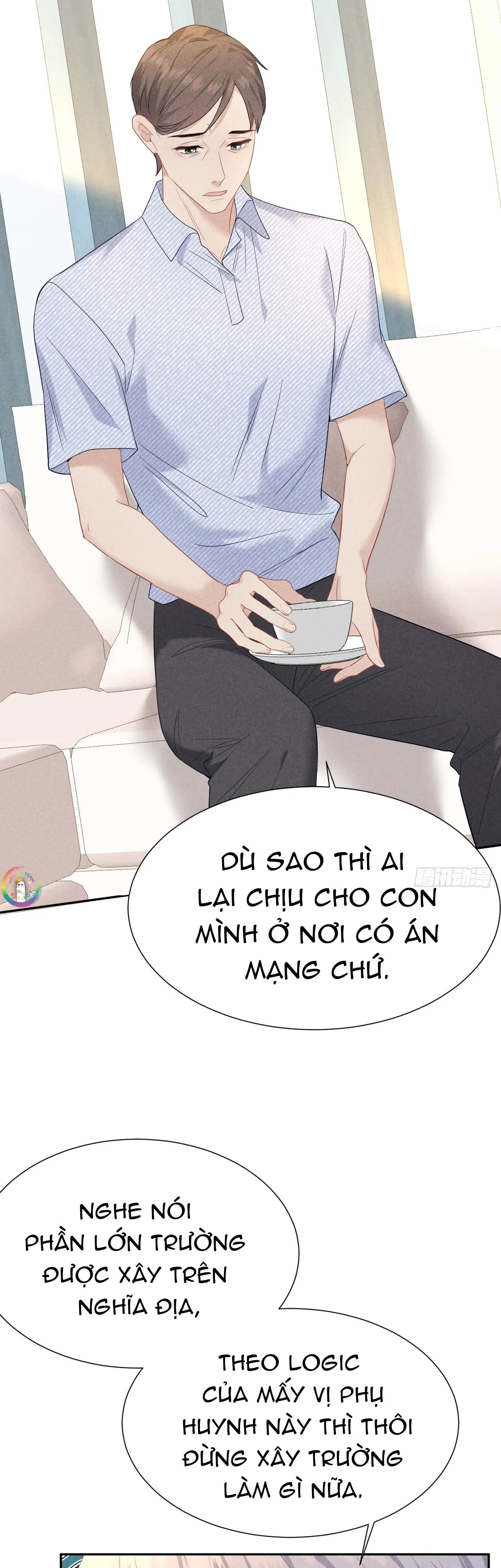 Quan Hệ Nguy Hiểm Chapter 23 Trang 20