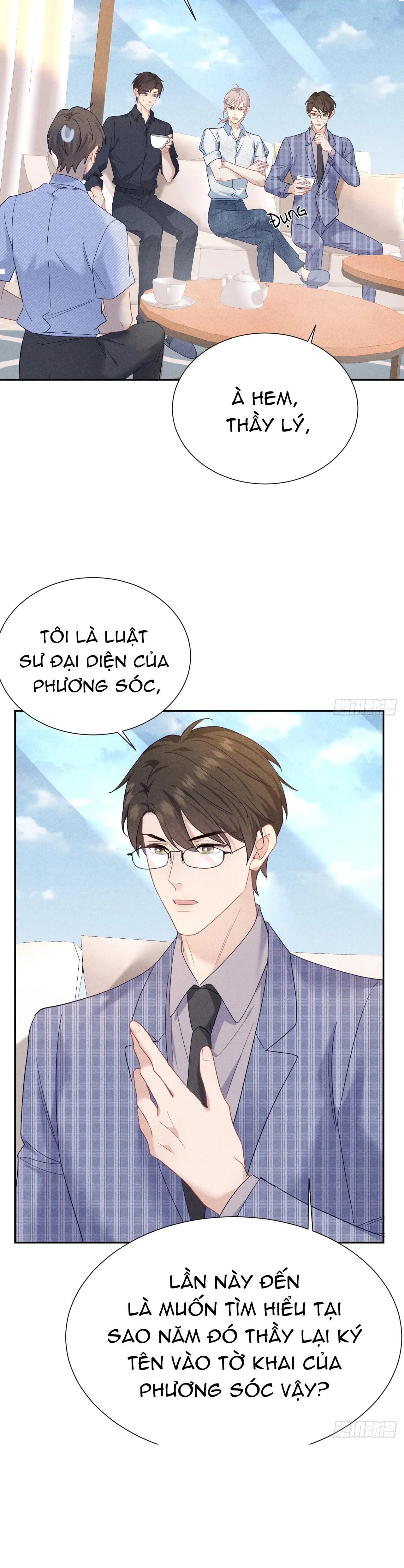 Quan Hệ Nguy Hiểm Chapter 23 Trang 22