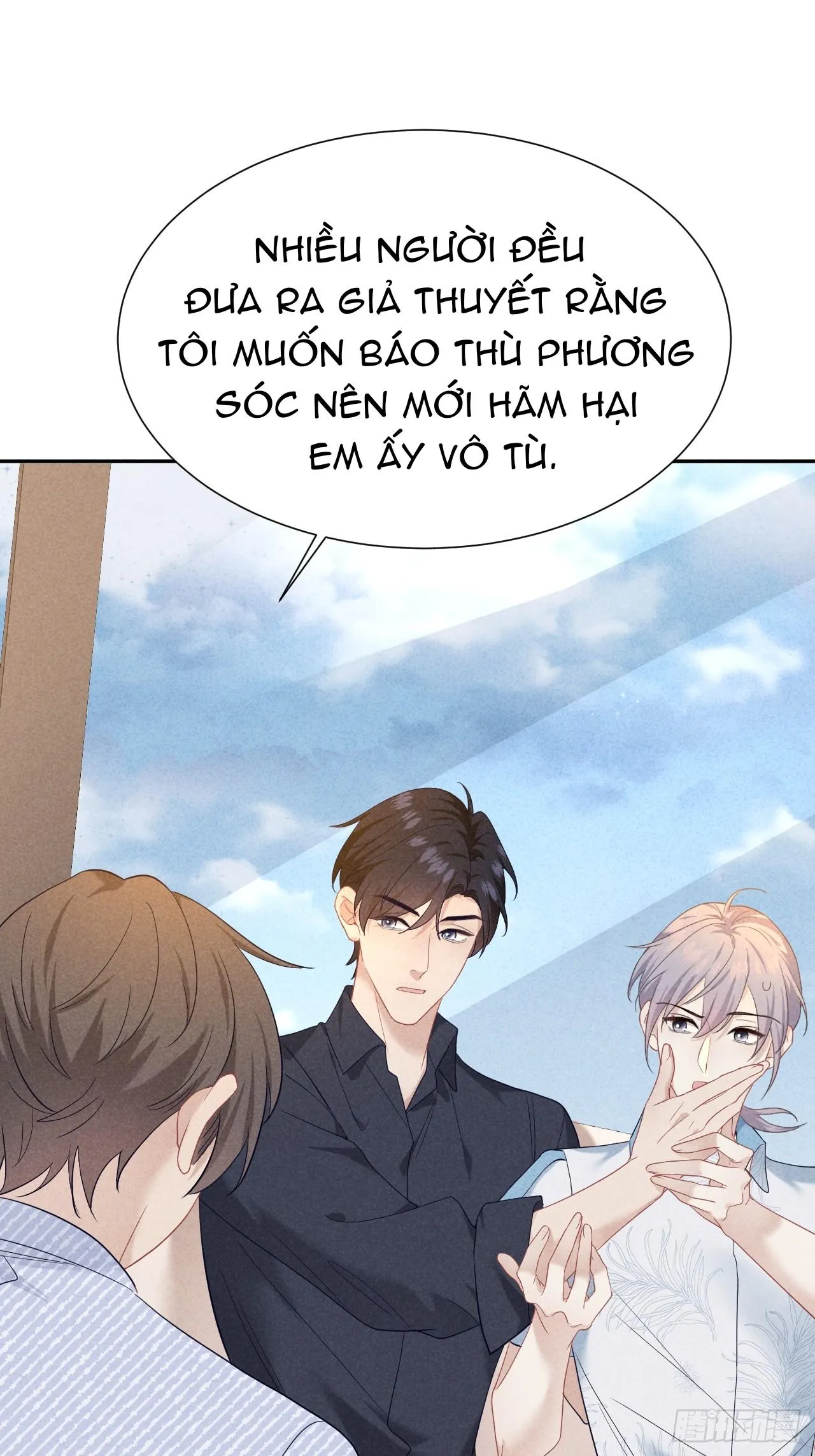 Quan Hệ Nguy Hiểm Chapter 23 Trang 27