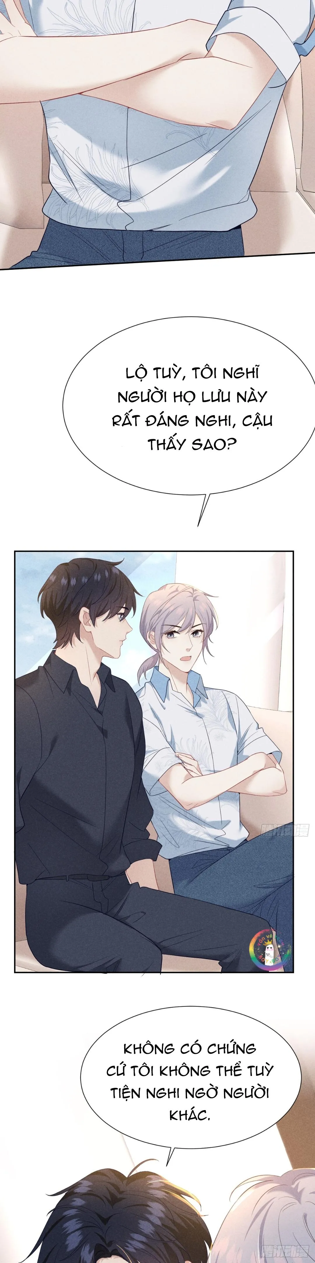 Quan Hệ Nguy Hiểm Chapter 24 Trang 3