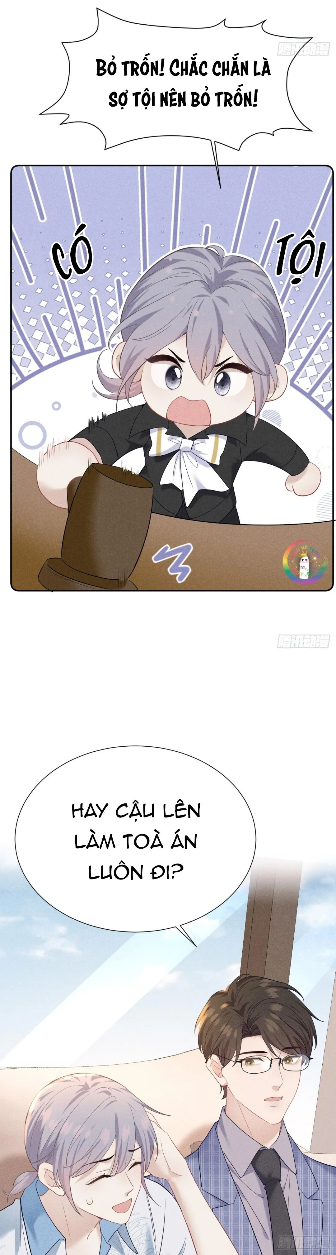 Quan Hệ Nguy Hiểm Chapter 24 Trang 5