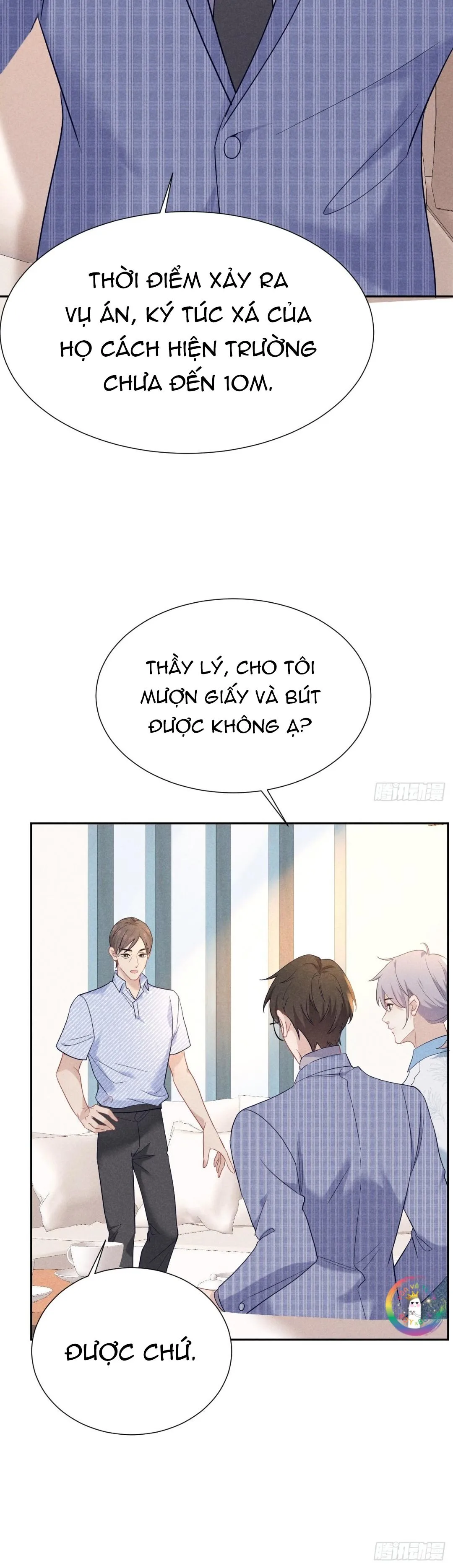 Quan Hệ Nguy Hiểm Chapter 24 Trang 7