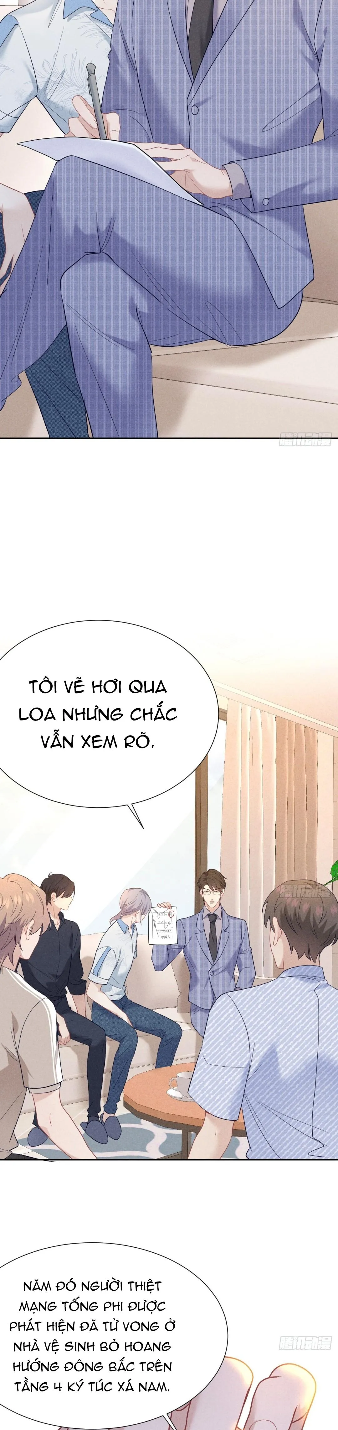 Quan Hệ Nguy Hiểm Chapter 24 Trang 9