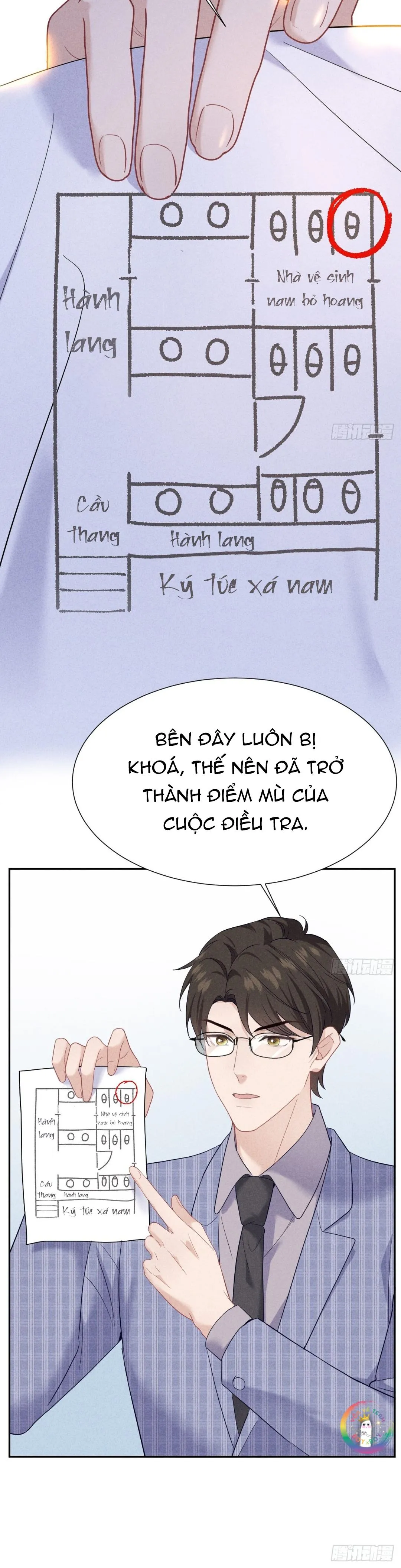 Quan Hệ Nguy Hiểm Chapter 24 Trang 10
