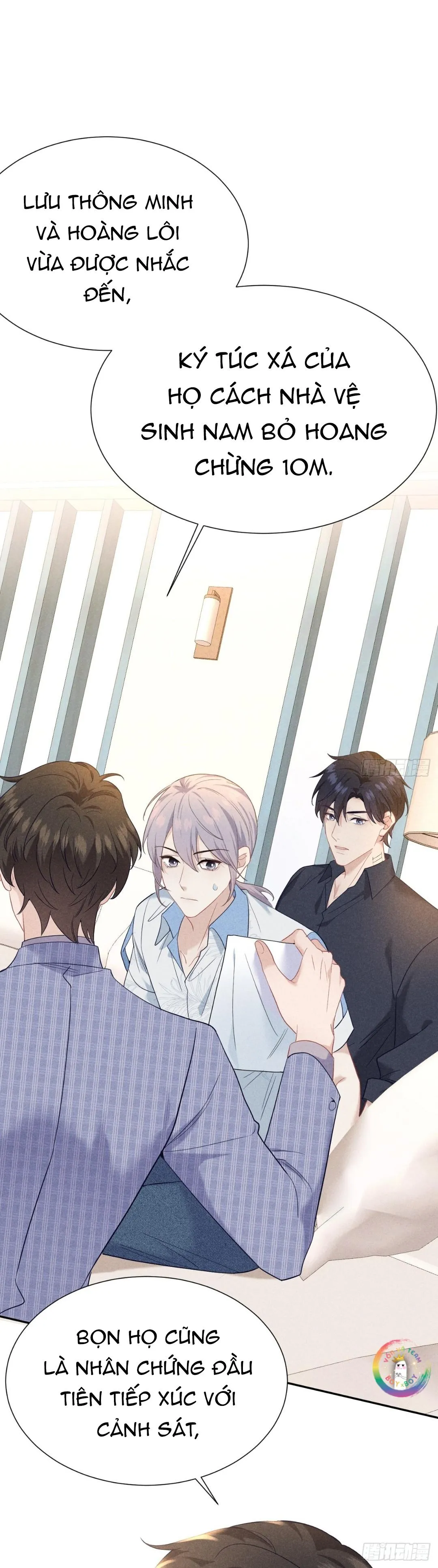 Quan Hệ Nguy Hiểm Chapter 24 Trang 11