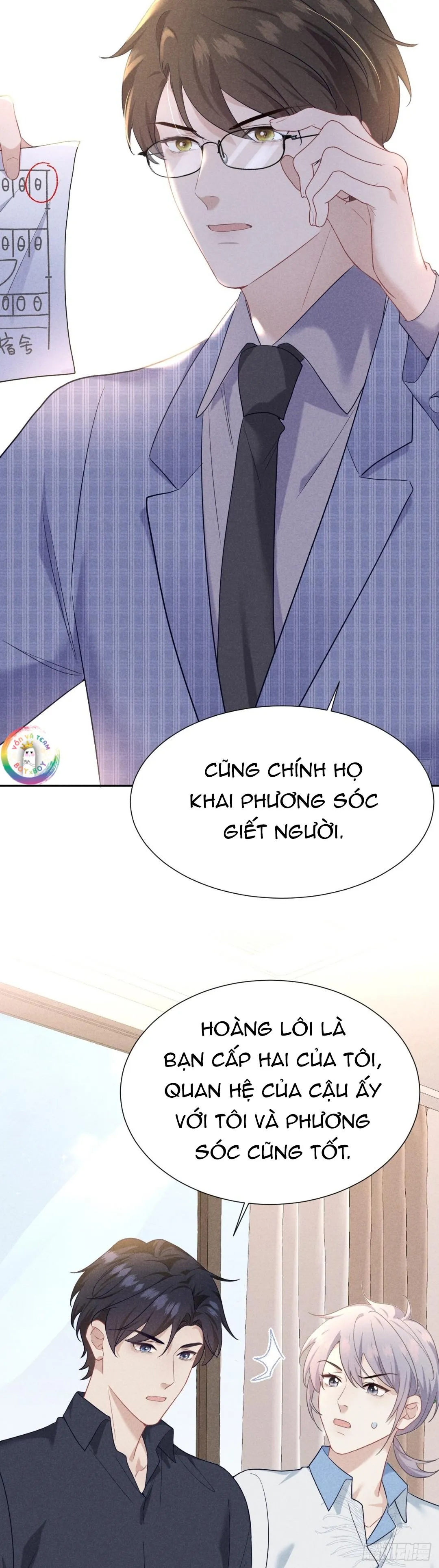 Quan Hệ Nguy Hiểm Chapter 24 Trang 12