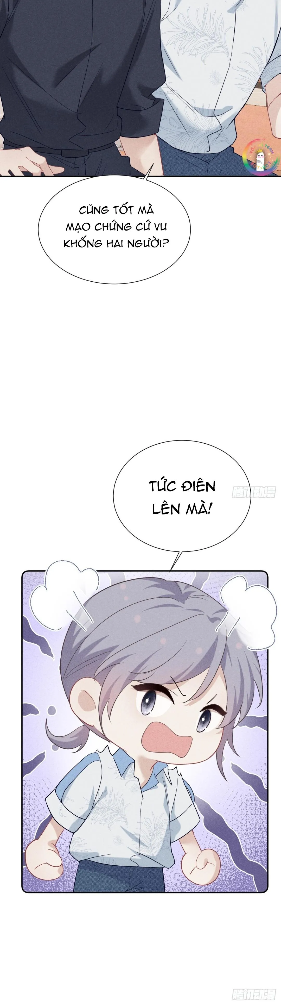 Quan Hệ Nguy Hiểm Chapter 24 Trang 13