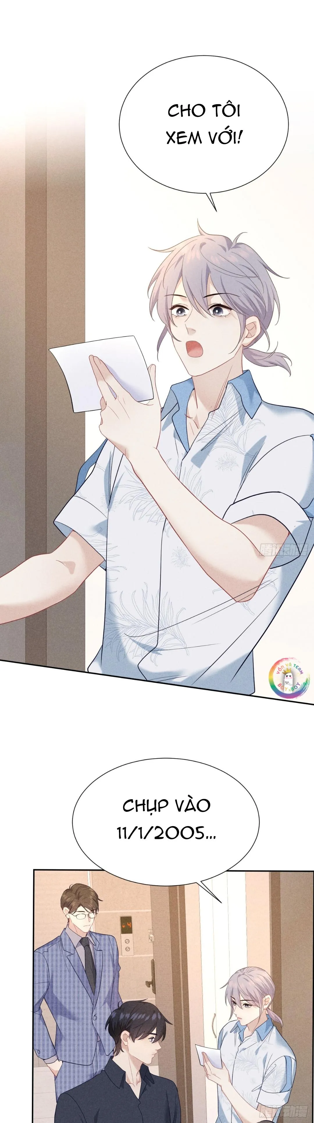 Quan Hệ Nguy Hiểm Chapter 24 Trang 18