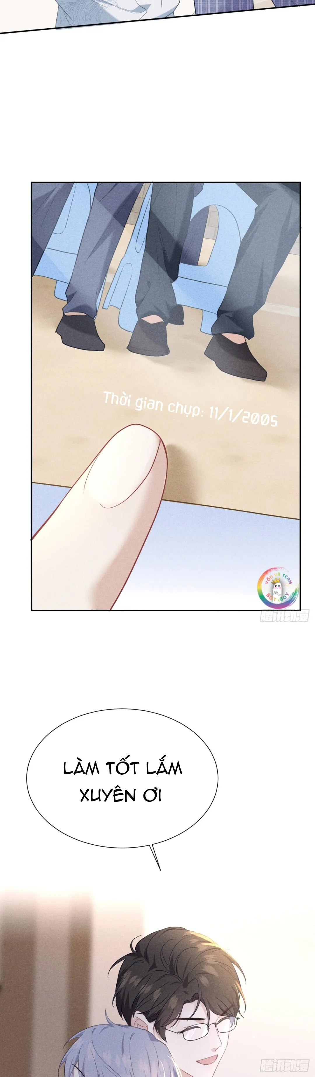 Quan Hệ Nguy Hiểm Chapter 24 Trang 20