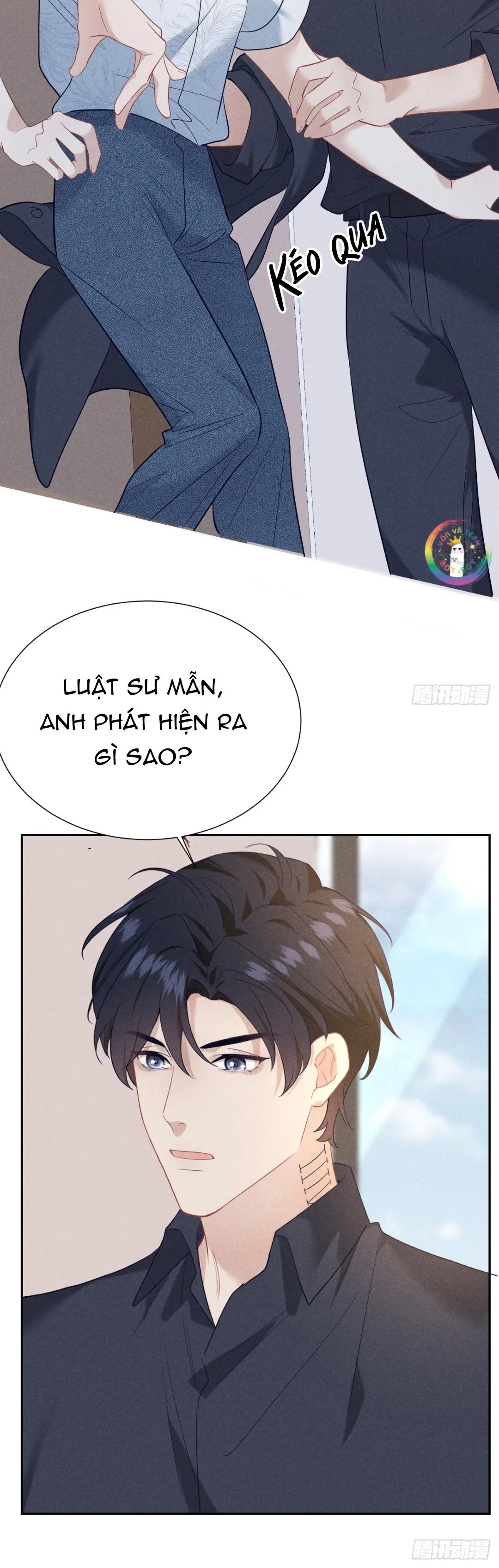Quan Hệ Nguy Hiểm Chapter 24 Trang 23
