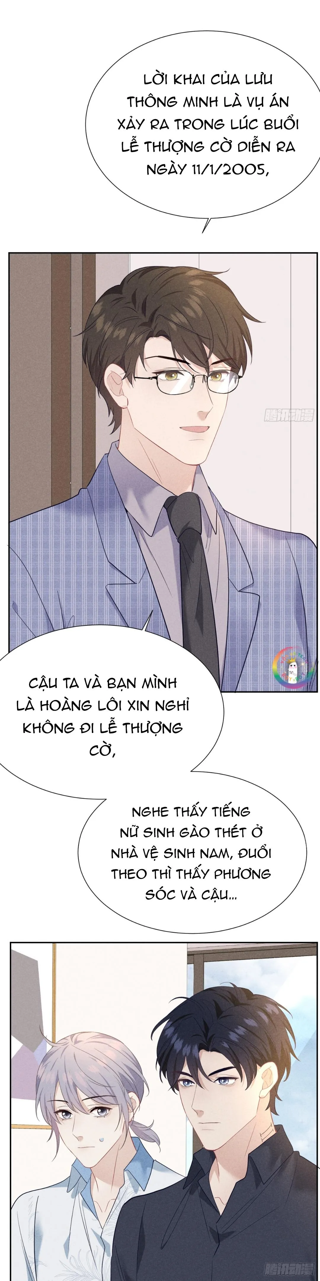 Quan Hệ Nguy Hiểm Chapter 24 Trang 24