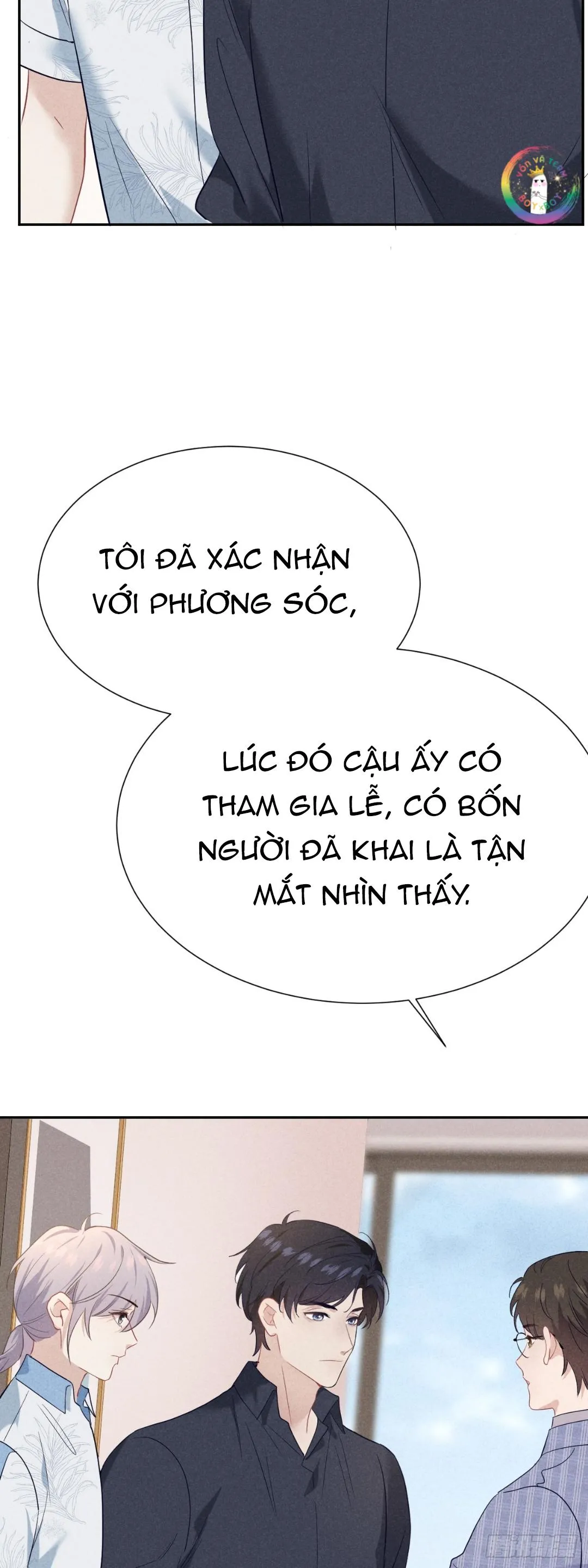 Quan Hệ Nguy Hiểm Chapter 24 Trang 25