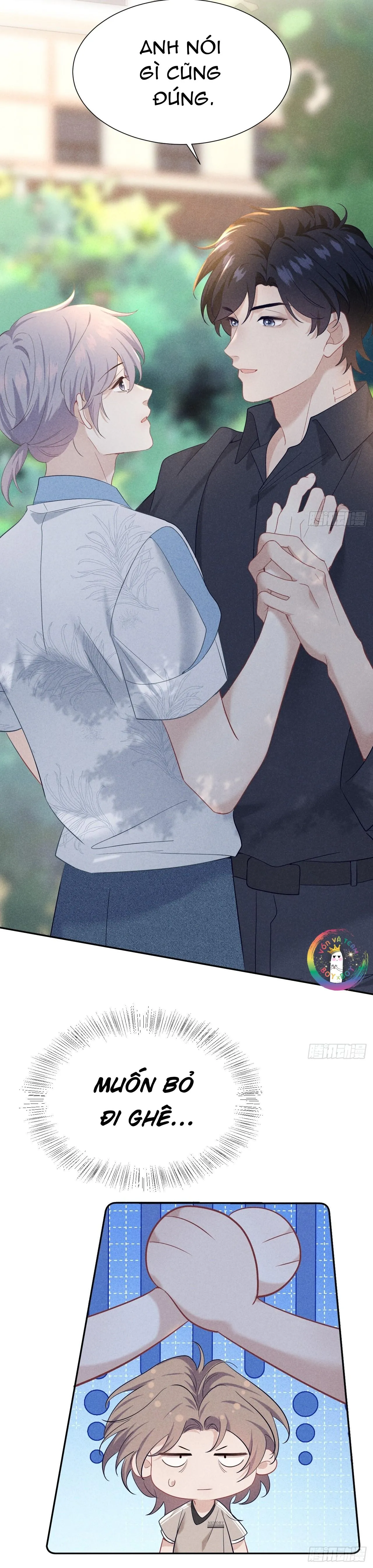 Quan Hệ Nguy Hiểm Chapter 25 Trang 8