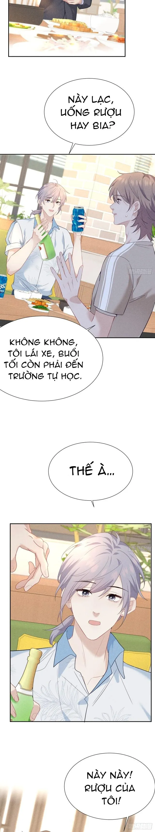 Quan Hệ Nguy Hiểm Chapter 25 Trang 16