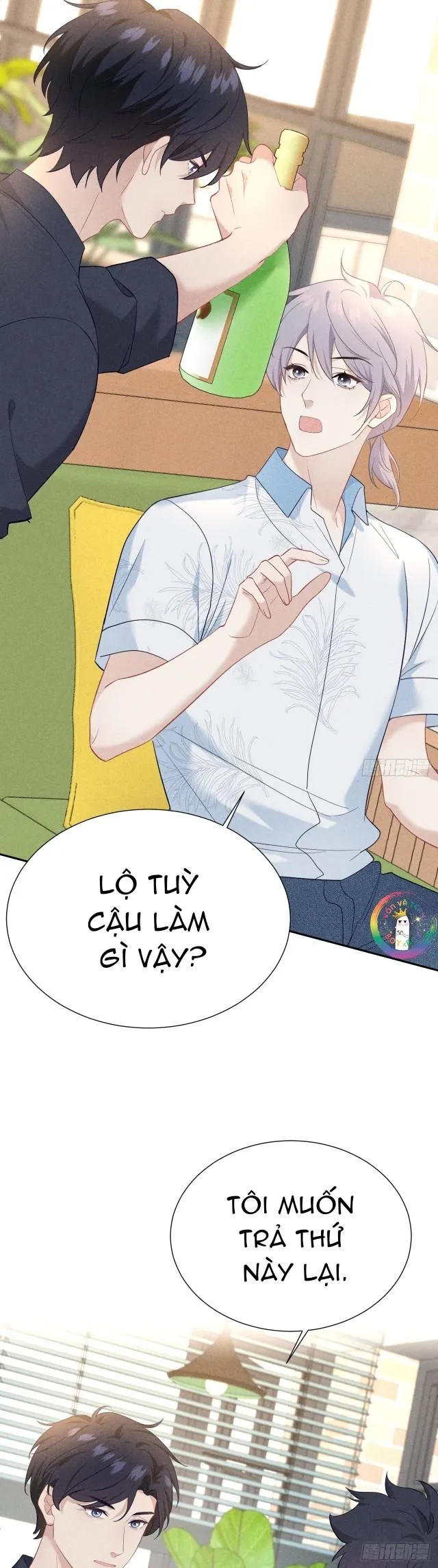 Quan Hệ Nguy Hiểm Chapter 25 Trang 17