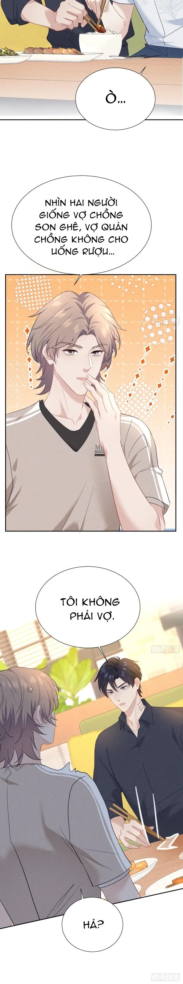 Quan Hệ Nguy Hiểm Chapter 25 Trang 21