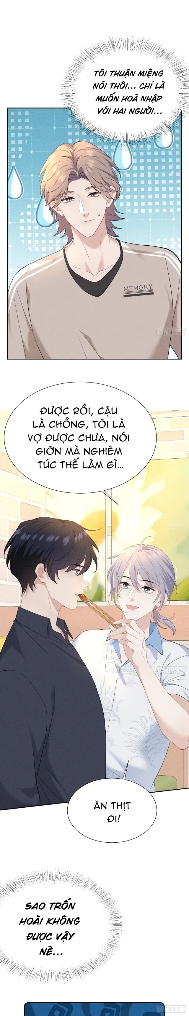 Quan Hệ Nguy Hiểm Chapter 25 Trang 22