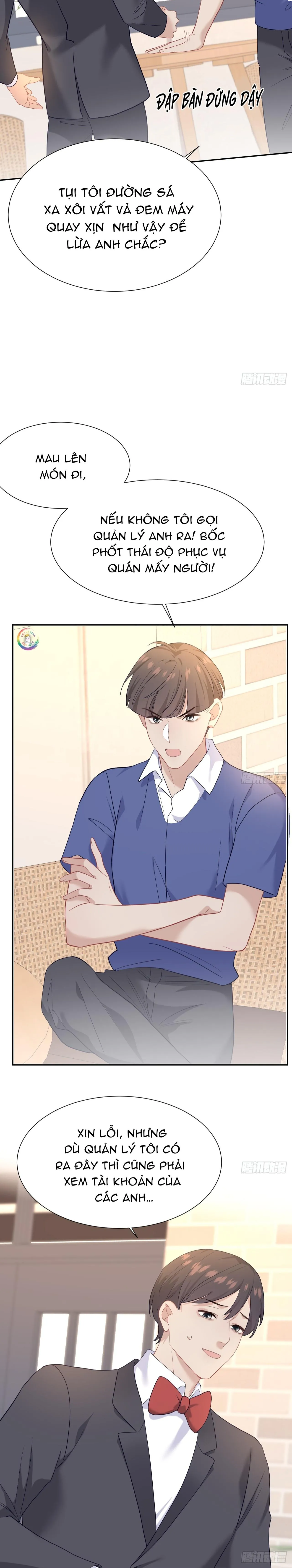 Quan Hệ Nguy Hiểm Chapter 26 Trang 5