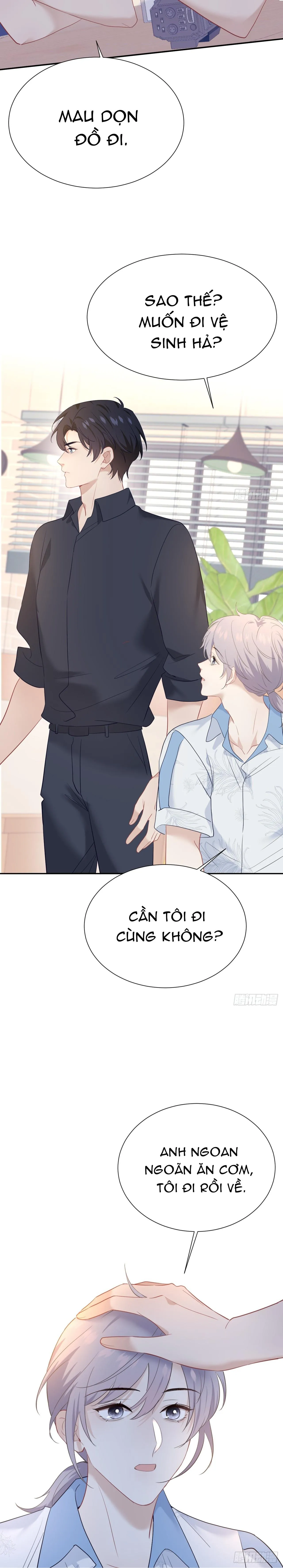 Quan Hệ Nguy Hiểm Chapter 26 Trang 16