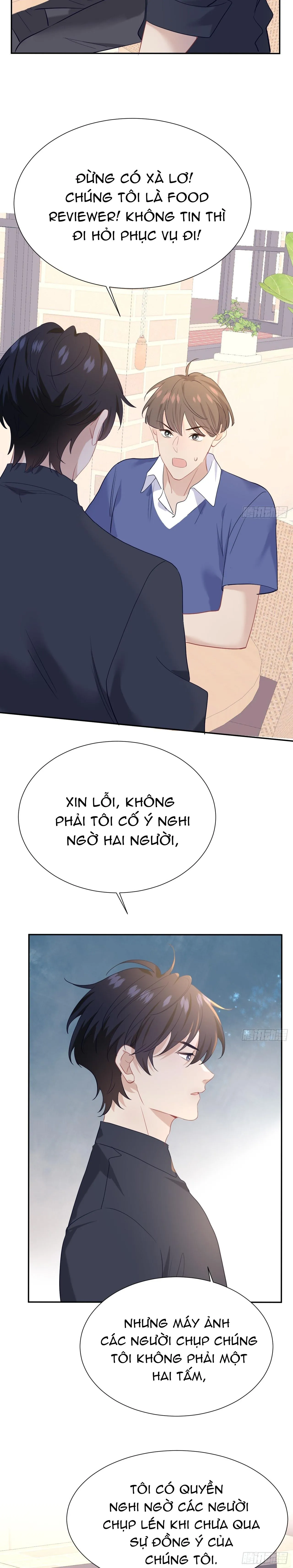 Quan Hệ Nguy Hiểm Chapter 26 Trang 18