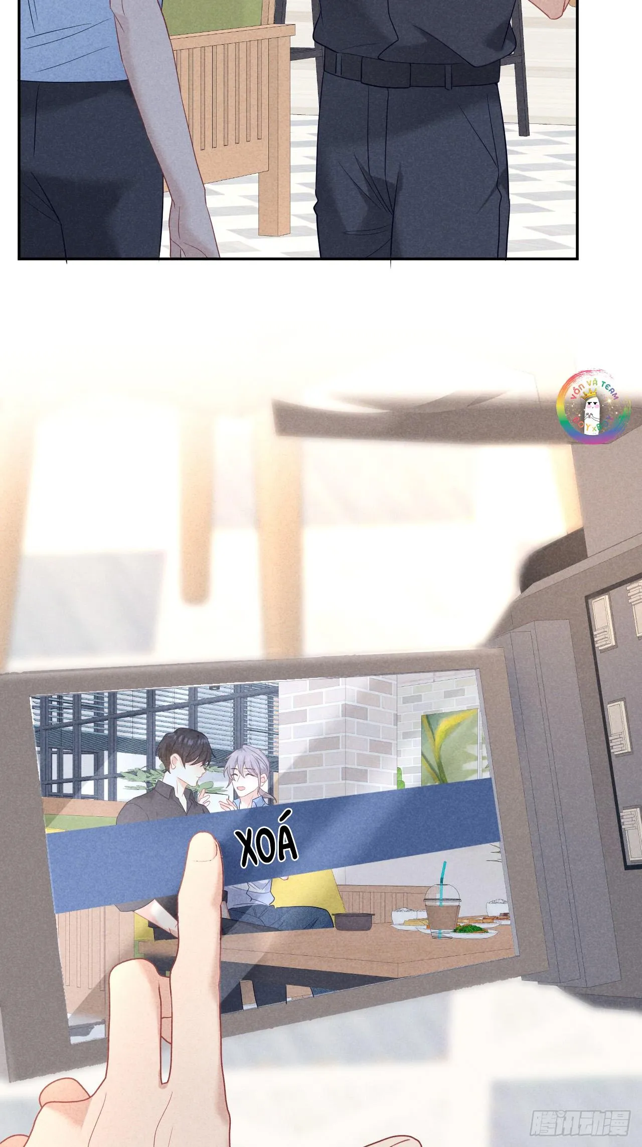 Quan Hệ Nguy Hiểm Chapter 27 Trang 19