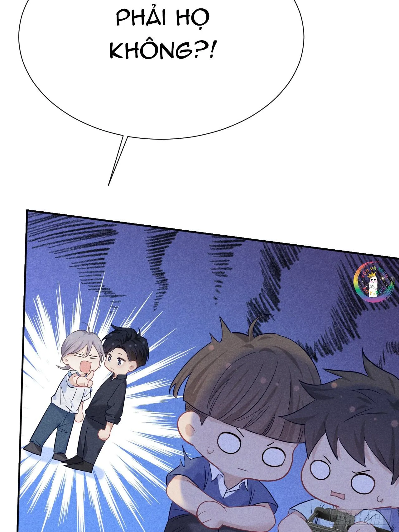 Quan Hệ Nguy Hiểm Chapter 27 Trang 27