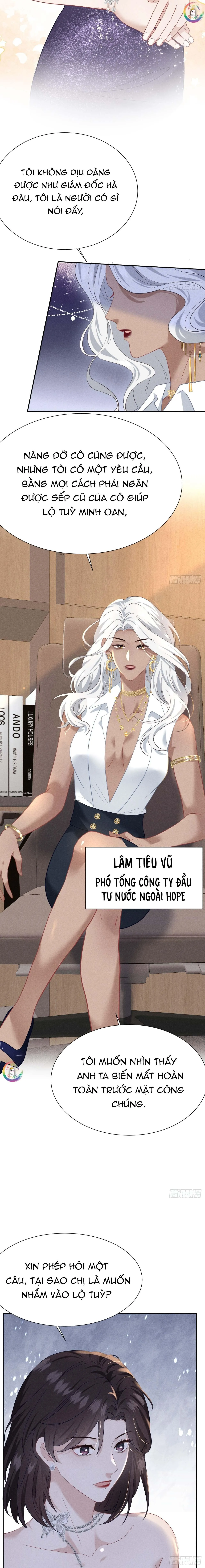 Quan Hệ Nguy Hiểm Chapter 28 Trang 4