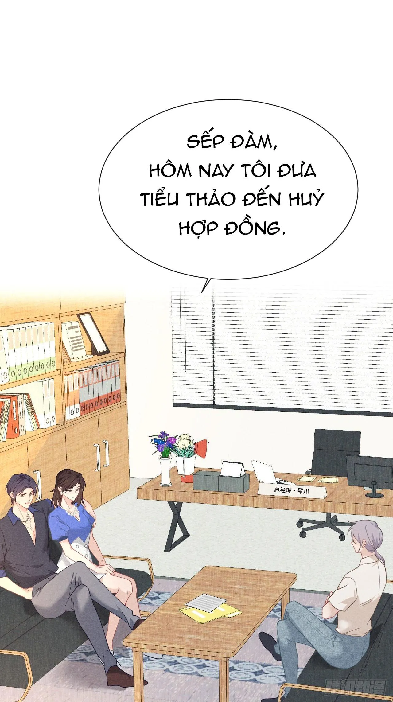 Quan Hệ Nguy Hiểm Chapter 30 Trang 3