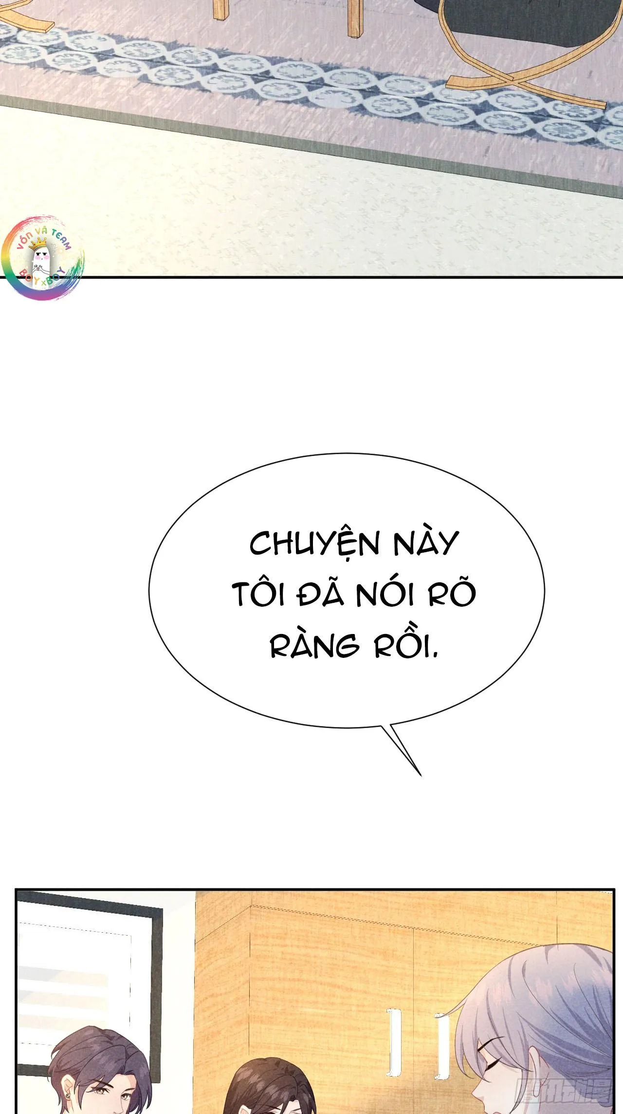 Quan Hệ Nguy Hiểm Chapter 30 Trang 4