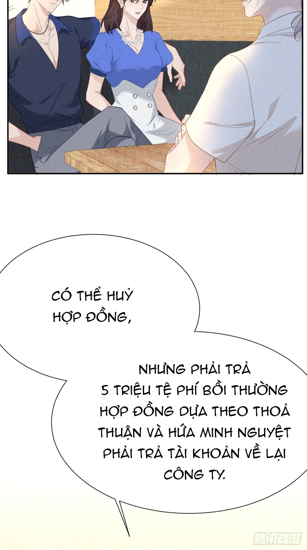 Quan Hệ Nguy Hiểm Chapter 30 Trang 5