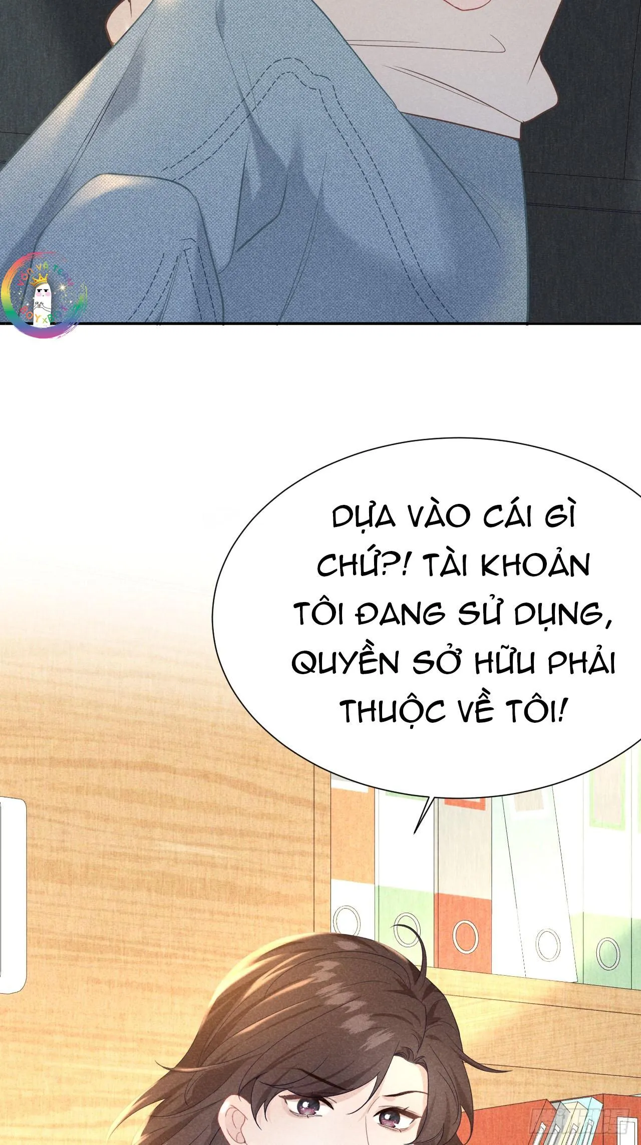 Quan Hệ Nguy Hiểm Chapter 30 Trang 7