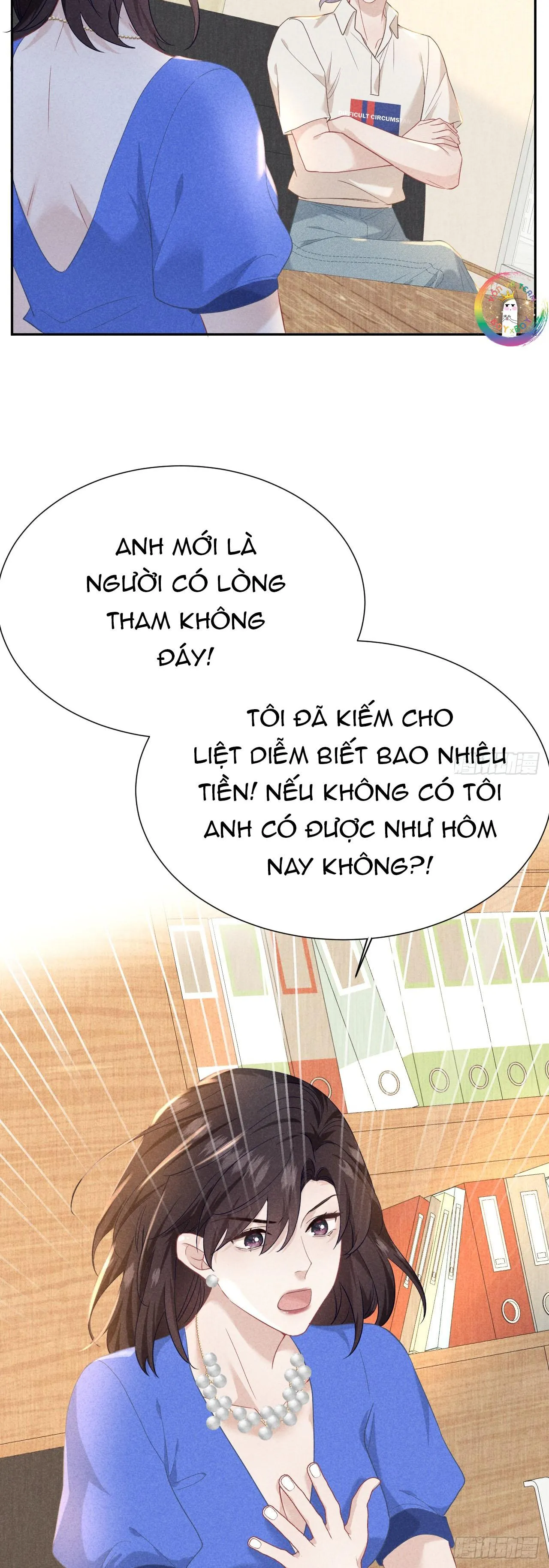 Quan Hệ Nguy Hiểm Chapter 30 Trang 10