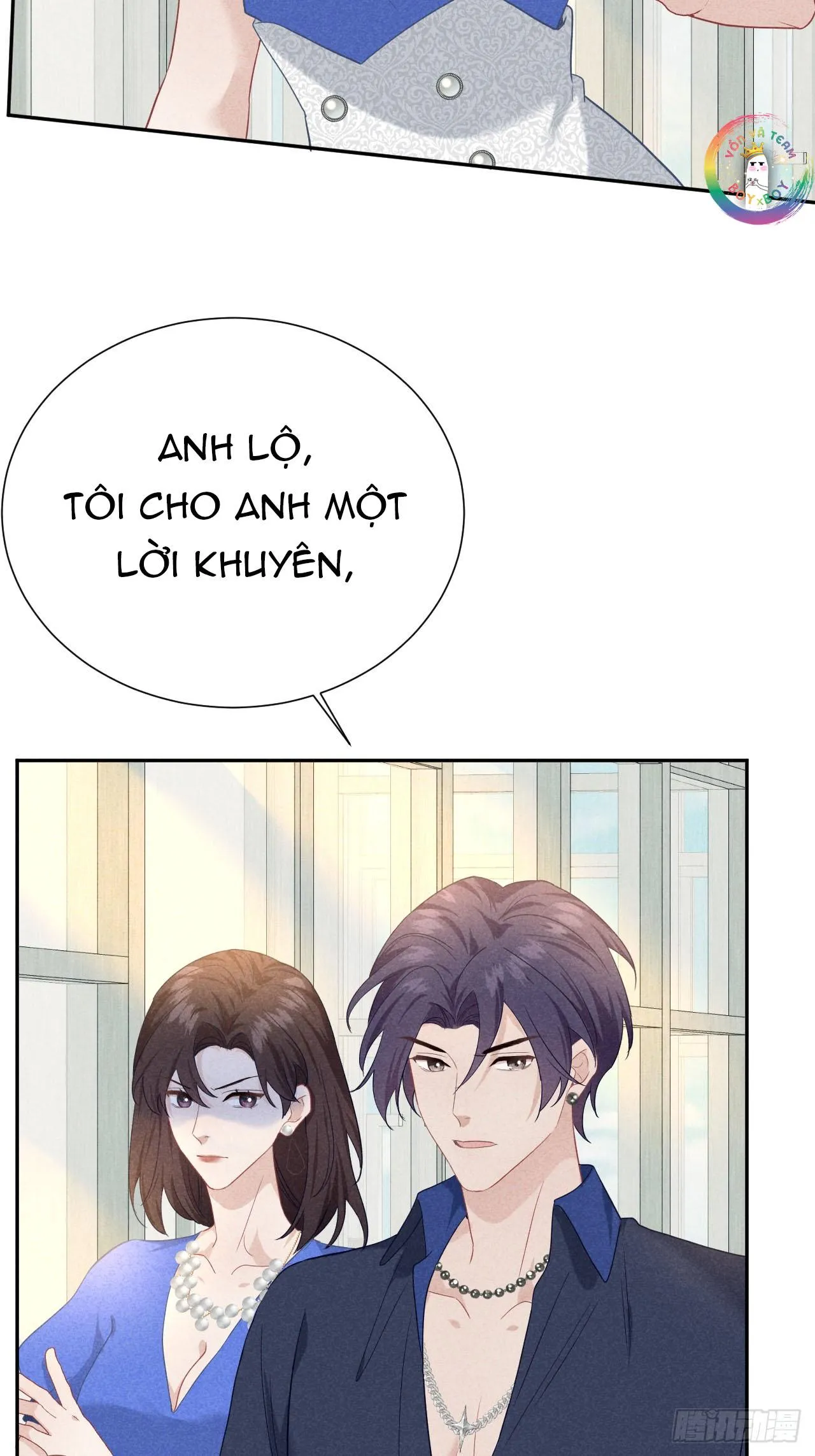 Quan Hệ Nguy Hiểm Chapter 30 Trang 37