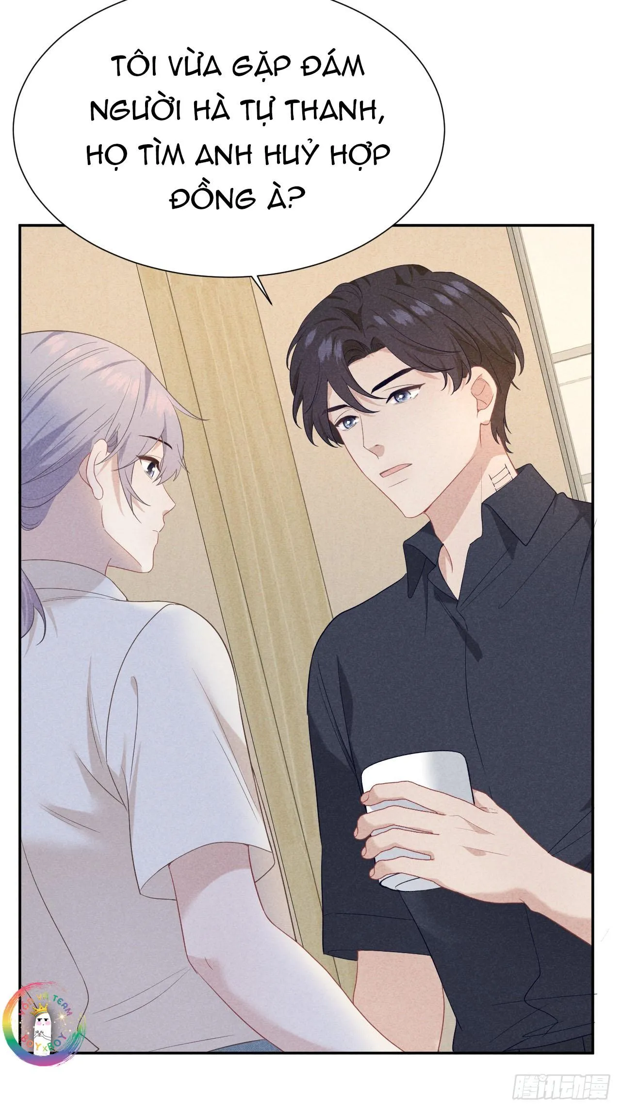 Quan Hệ Nguy Hiểm Chapter 30 Trang 52