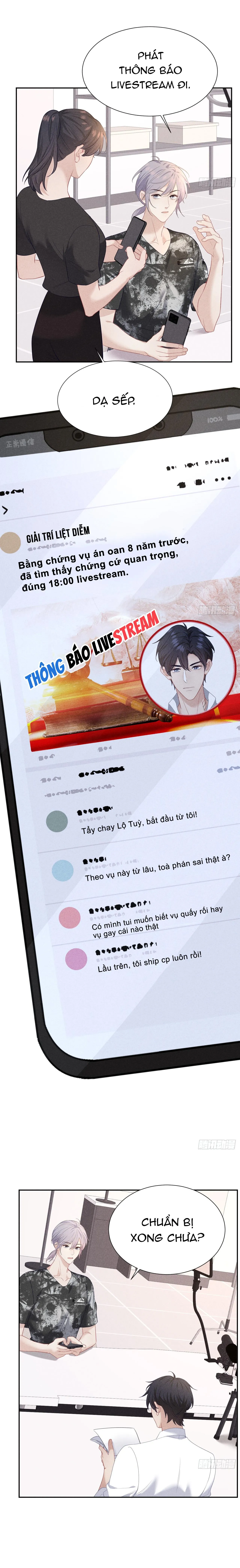 Quan Hệ Nguy Hiểm Chapter 31 Trang 7