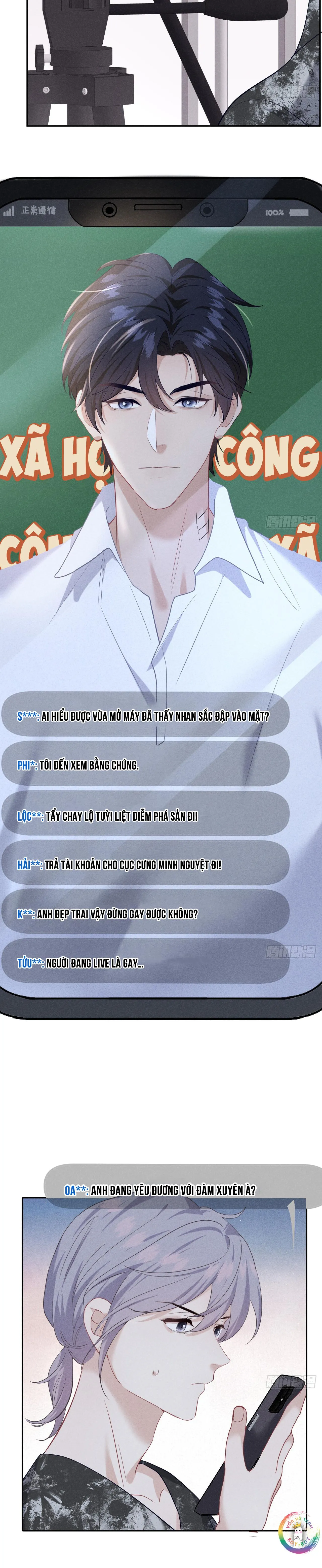 Quan Hệ Nguy Hiểm Chapter 31 Trang 9