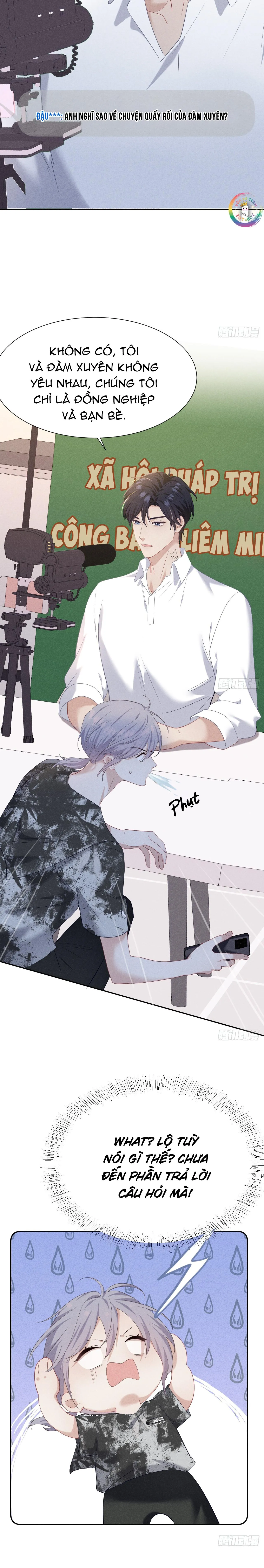 Quan Hệ Nguy Hiểm Chapter 31 Trang 11