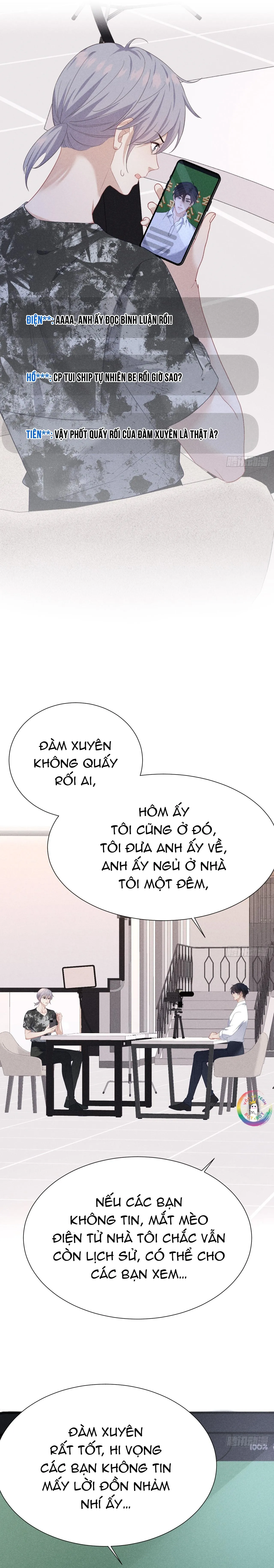 Quan Hệ Nguy Hiểm Chapter 31 Trang 12