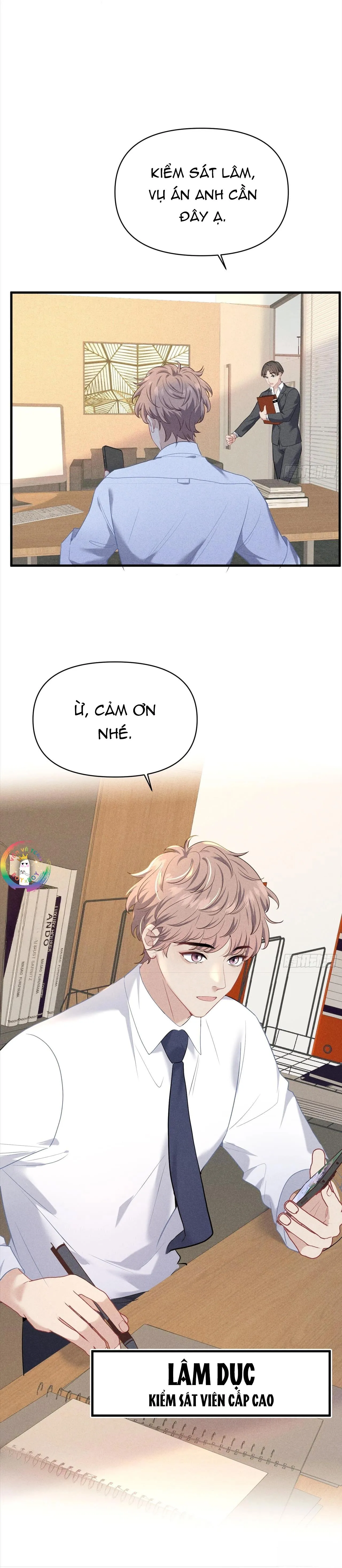 Quan Hệ Nguy Hiểm Chapter 32 Trang 3