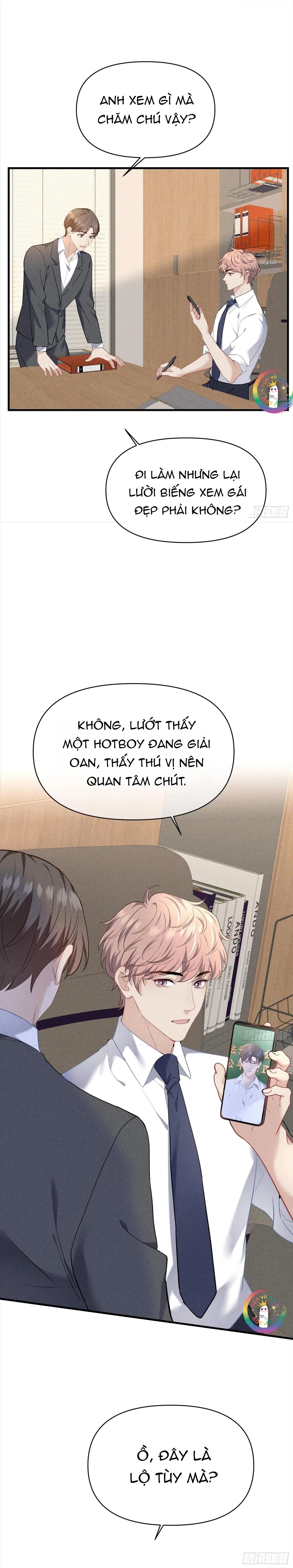 Quan Hệ Nguy Hiểm Chapter 32 Trang 4