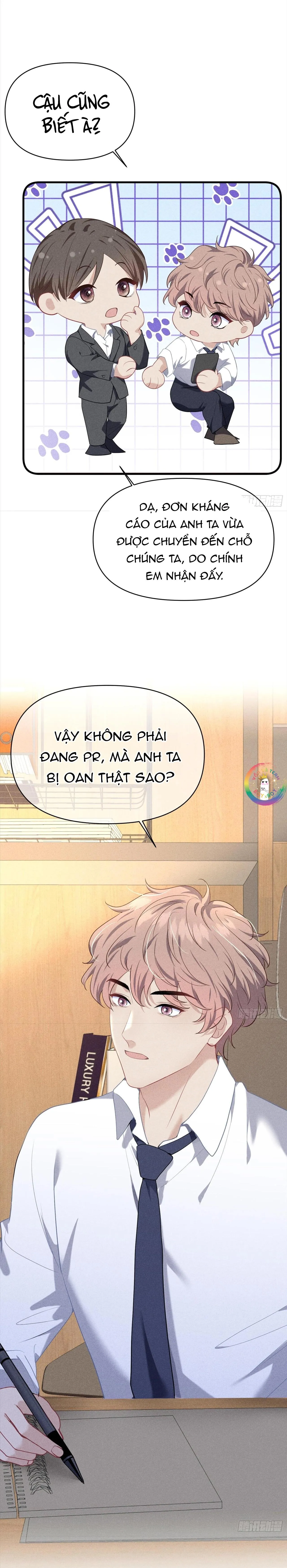 Quan Hệ Nguy Hiểm Chapter 32 Trang 6