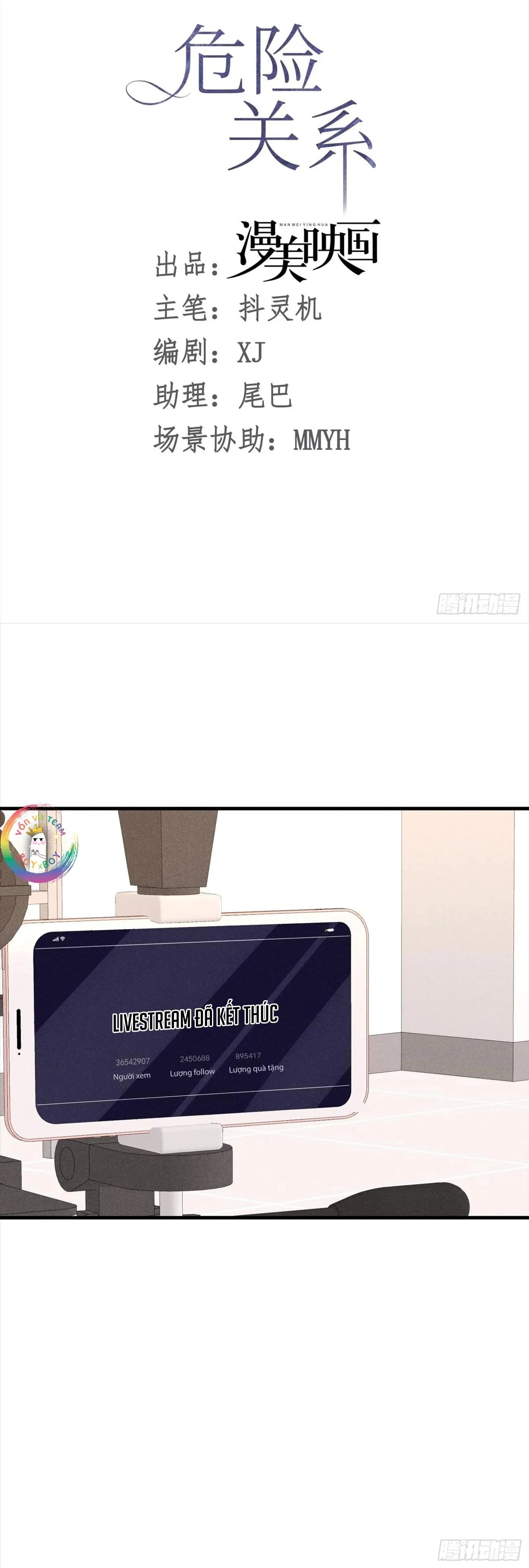 Quan Hệ Nguy Hiểm Chapter 32 Trang 10