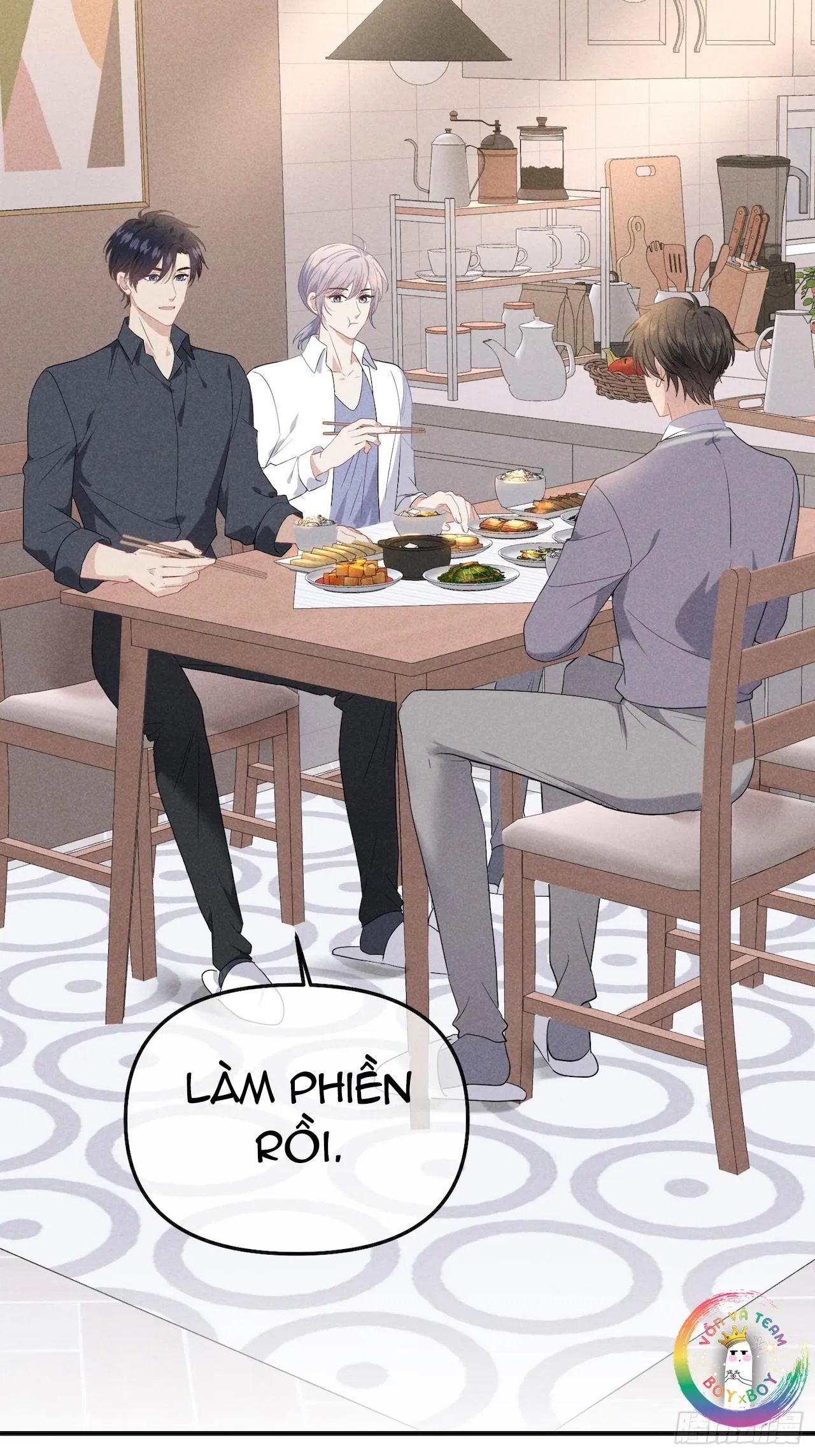 Quan Hệ Nguy Hiểm Chapter 33 Trang 17