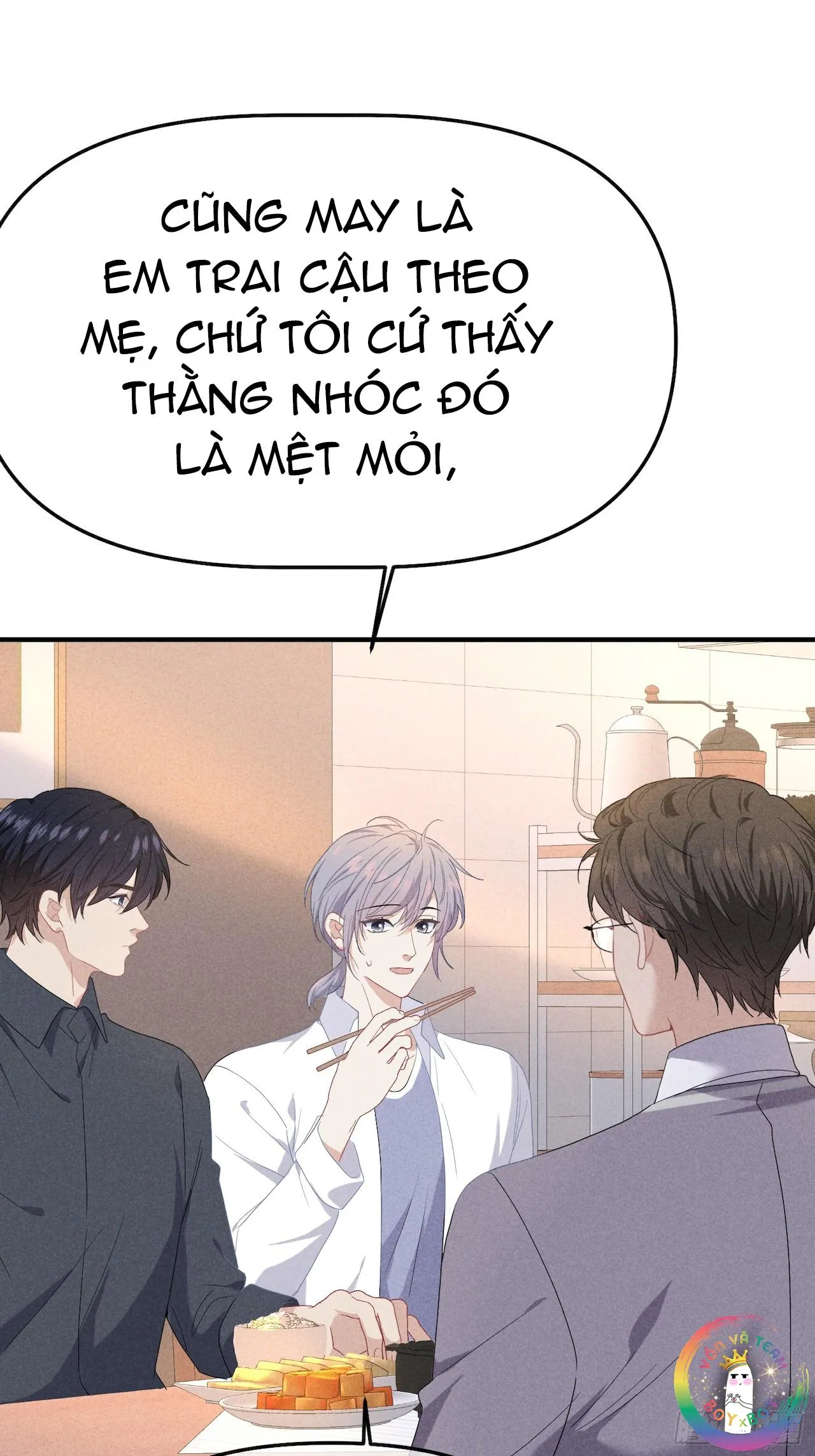 Quan Hệ Nguy Hiểm Chapter 33 Trang 21